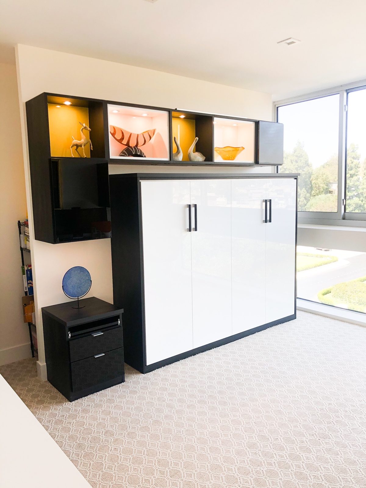 Century City Guest Room - Luxury Closets