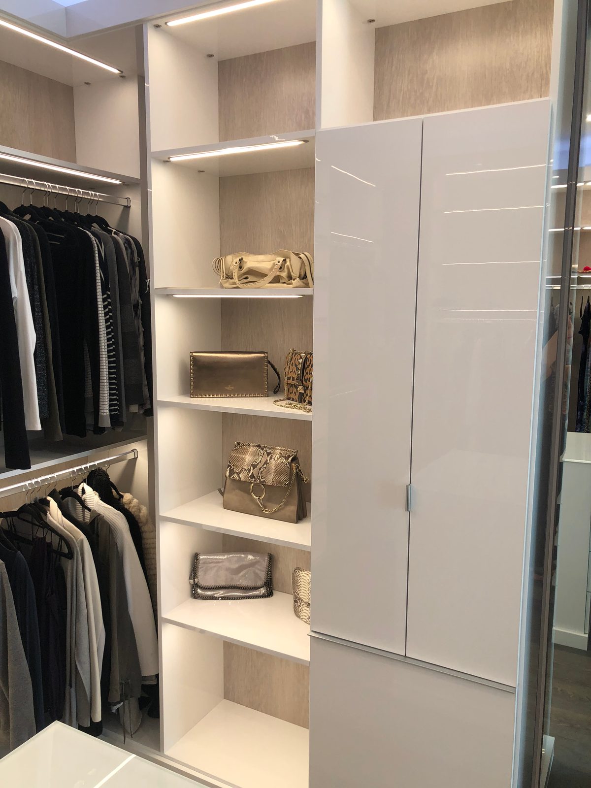 Doheny Estates Primary - Closet Design