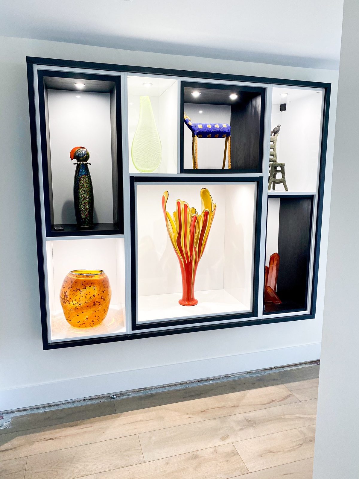 Foyer Shadow Box - Custom Spaces